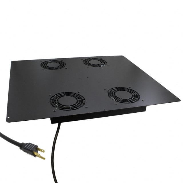 C2T1931F4BK1 FAN TOP 4" PRE-WIRE 31.5" BLACK