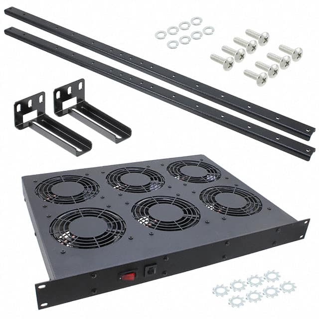 FT600HA1220BK FAN TRAY ASSEMBLY W/6 FANS