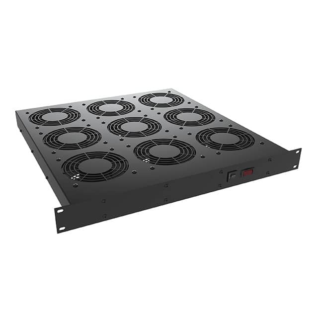 FT600TA1220BK FAN TRAY ASSEMBLY W/6 FANS