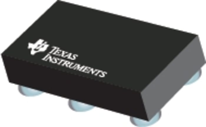 CSD83325LT Dual N-Channel MOSFET (Common Drain) rated for 12V drain-source voltage. Surface mount in 6-PicoStar package, with 2.3W power dissipation.