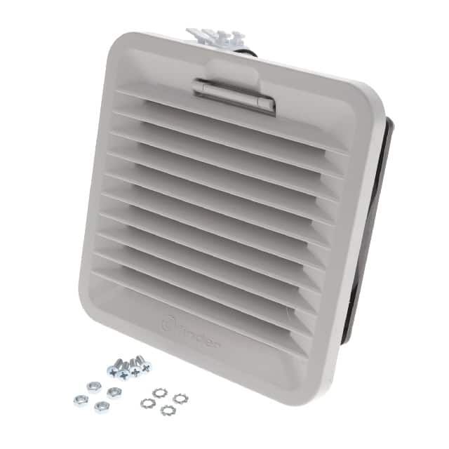 7F.20.9.024.1020 FAN W/FILTER SIZE 1 14.1CFM 24V