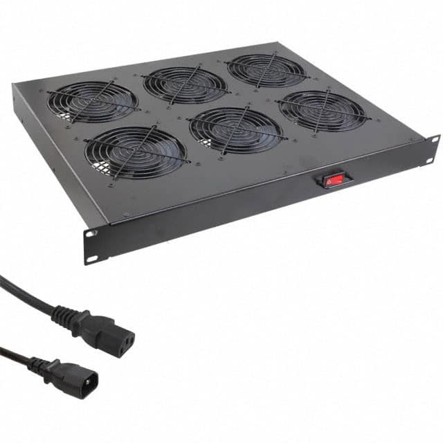 OAT602ST 6 FAN TRAY 13.4" DEEP 230V
