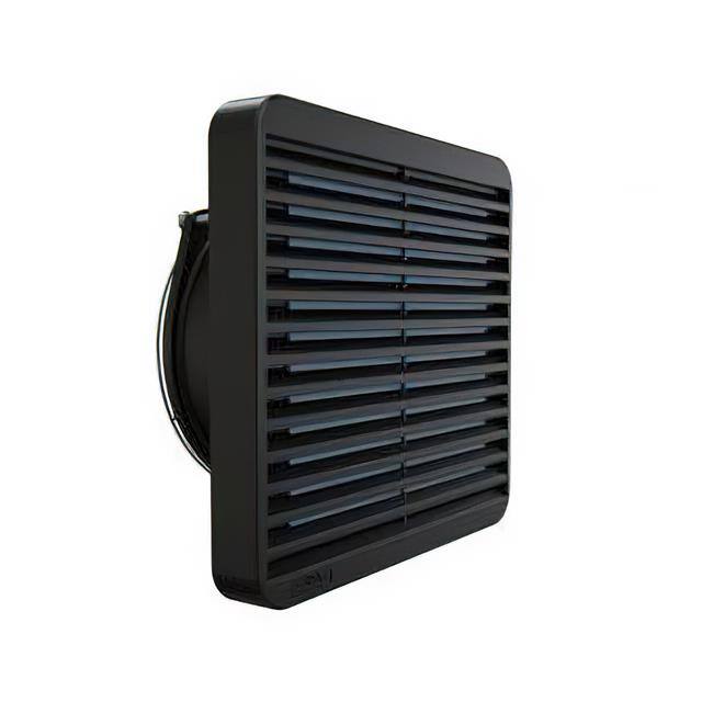 DNFF150BK115 FAN & FILTER KIT, 150MM, BLACK