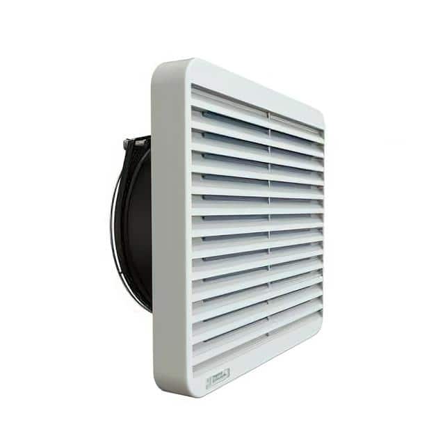DNFF150LG115 FAN & FLTR KIT 150MM, LGHT GRY