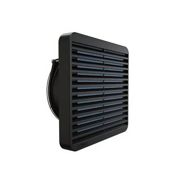 DNFF150BK230 FAN & FILTER KIT, 150MM, BLACK