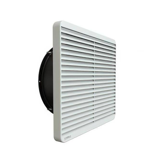 DNFF254LG115 FAN & FLTR KIT 254MM, LGHT GRY