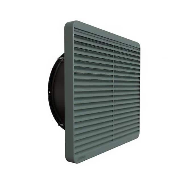 DNFF254GY230 FAN & FLTR KIT 254MM, ASA61GRY