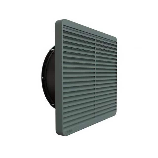 DNFF254GY115 FAN & FLTR KIT 254MM, ASA61GRY