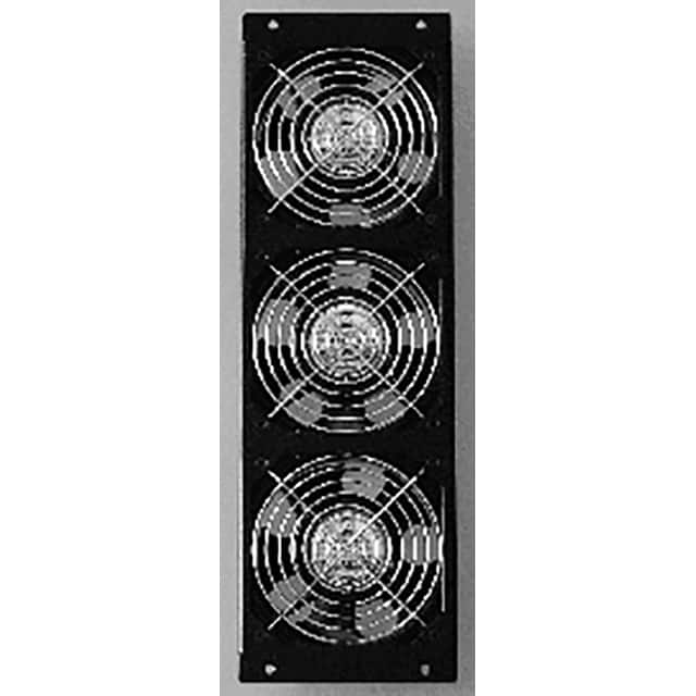OD300-12-A 3 FAN TRAY 12VDC