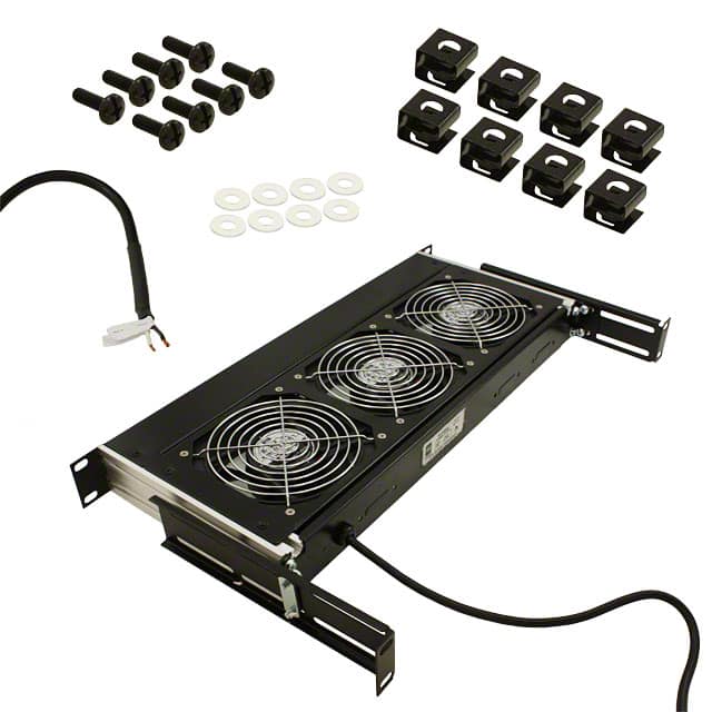 OD300S7-24 3 FAN TRAY 24V 7" DEEP 330CFM