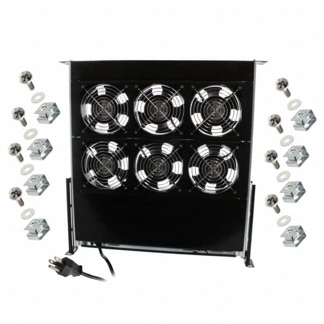 OAT602 6 FAN TRAY 230V 660CFM
