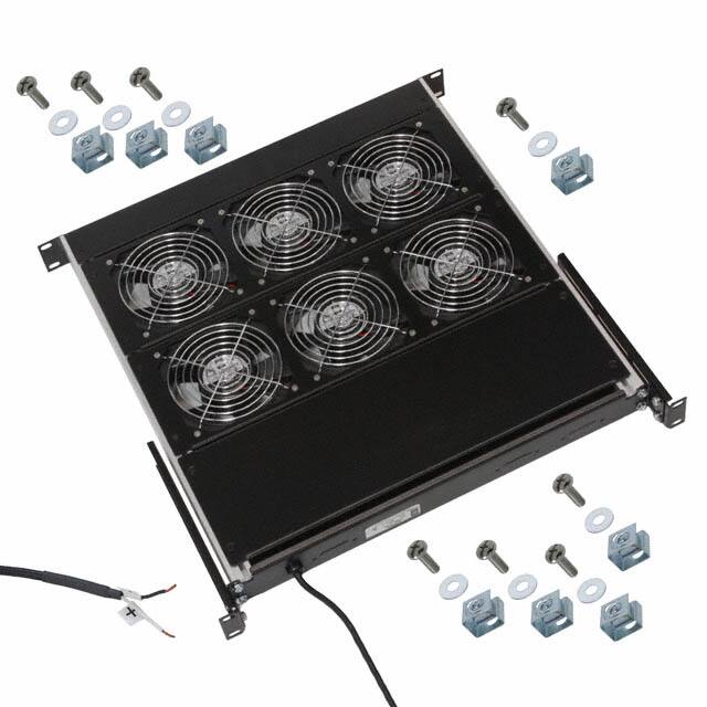 ODT603 6 FAN TRAY DC 24V 660CFM