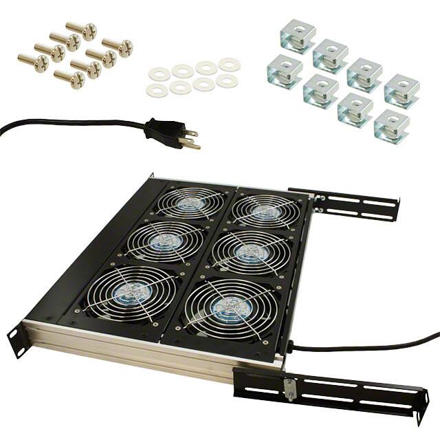 ODT604 6 FAN TRAY DC 48V 660CFM