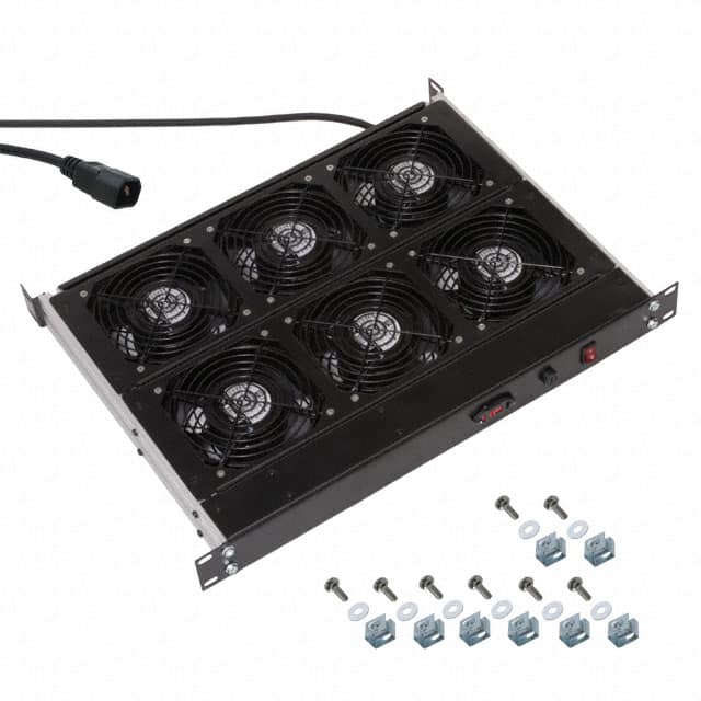 OET605S-ER 6 FAN TRAY 115V/230V 14" 660CFM