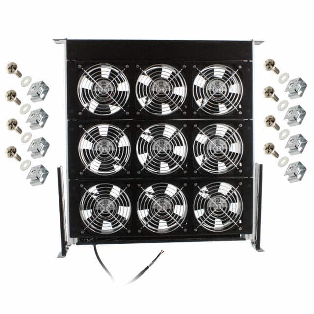 ODT903 9 FAN TRAY DC 24V 990CFM