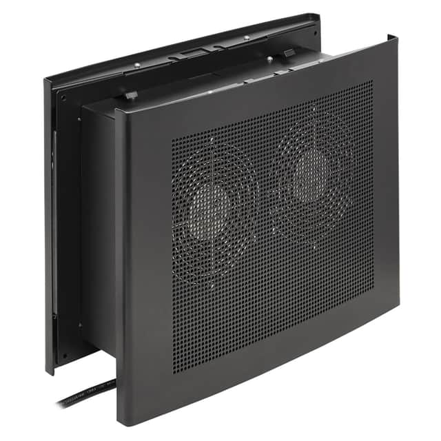 SRCLOSETFAN FAN AC SQ 475 CFM 17.25LX12.88"W