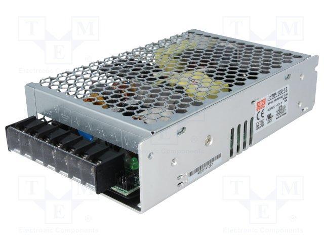 HRP-150-15 The Mean Well HRP-150-15 is an AC DC converter. It features RoHS3 compliance and MSL 1 rating.
