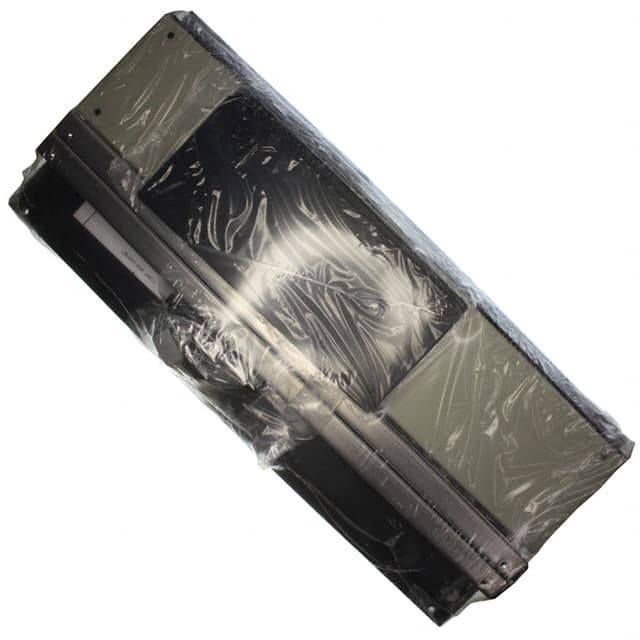 RMCS19038BK1 RACK ALUM 8X17X3.5 BLK