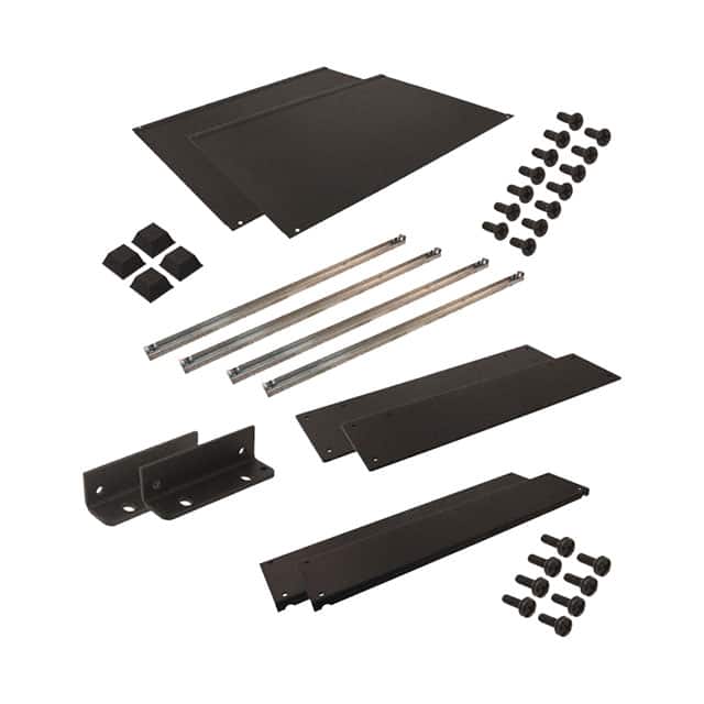 RMCS190313BK1 RACK ALUM 13X17X3.5 BLK
