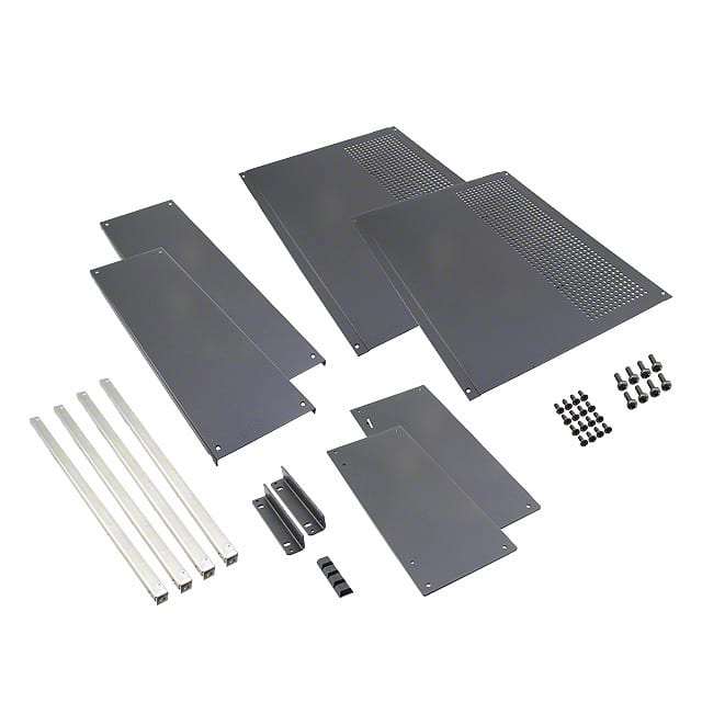 RMCV190513BK1 RACK ALUM 13X17X5.25 BLK