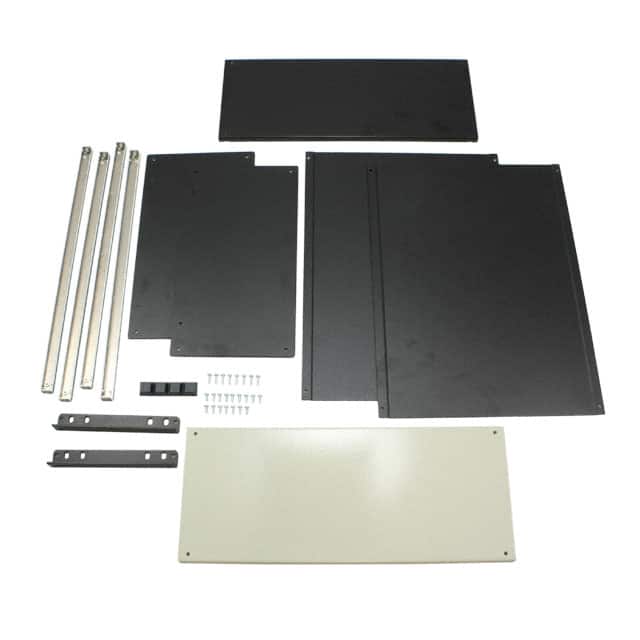 RMCS190713BK1 RACK ALUM 13X17X7 BLK