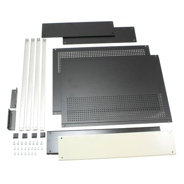RMCV190313BK1 RACK ALUM 13X17X3.5 BLK