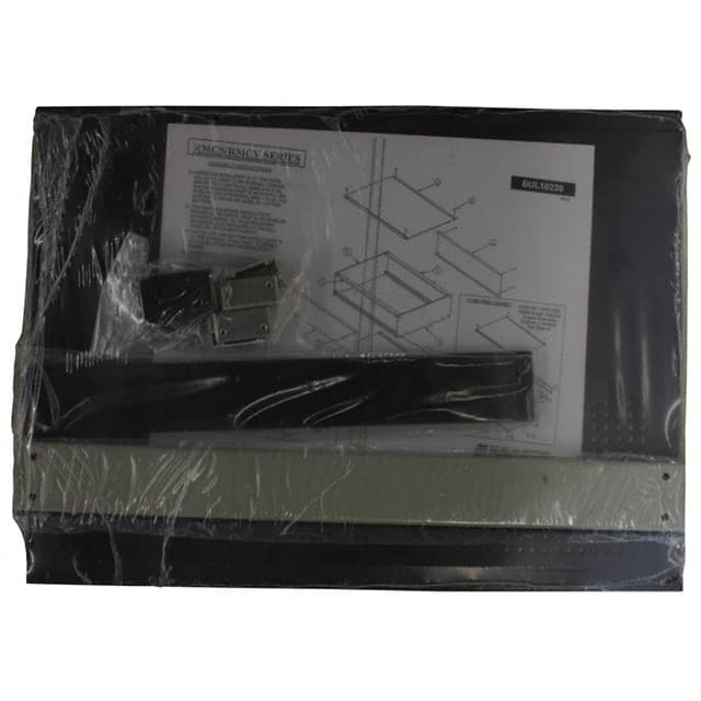 RMCV190113BK1 RACK ALUM 13X17X1.75 BLK