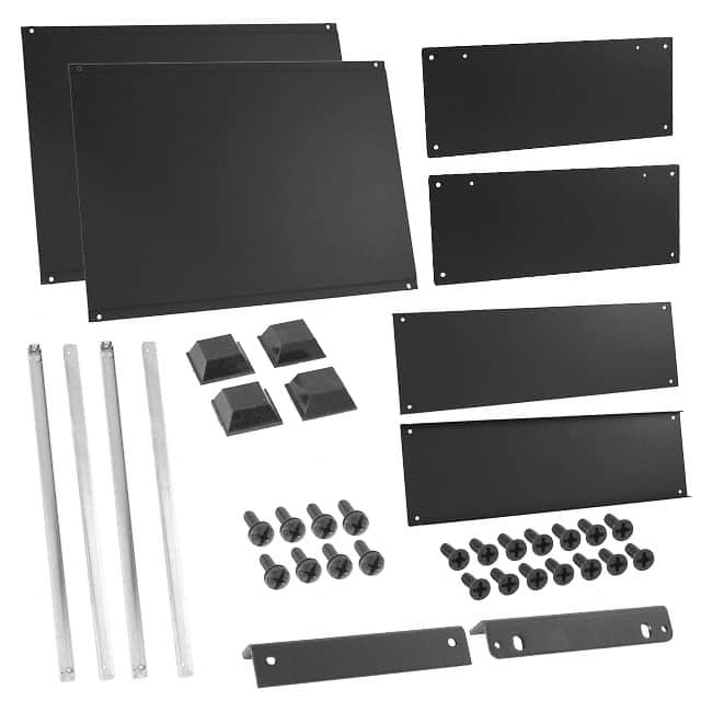 RMCS190513BK1 RACK ALUM 13X17X5.25 BLK
