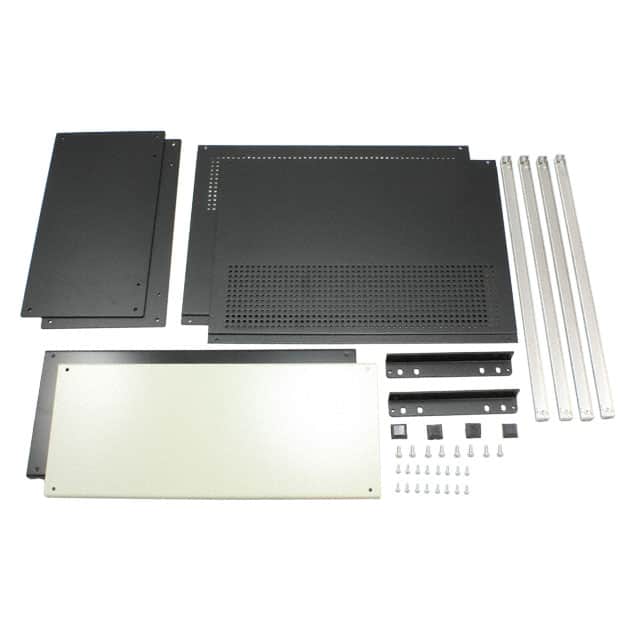 RMCV190713BK1 RACK ALUM 13X17X7 BLK