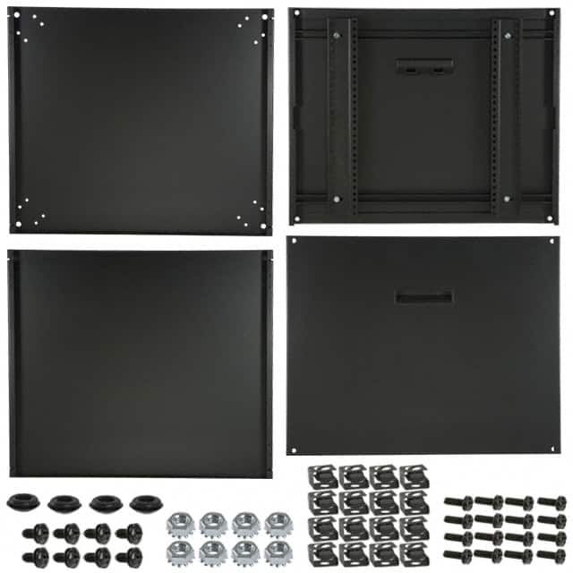RCHS1901724BK1 RACK STEEL 24.5X21X19.5 BLK