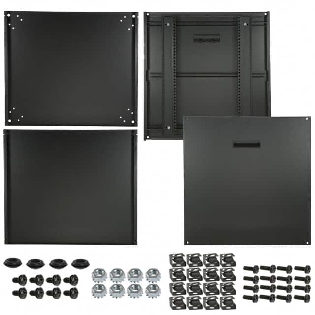 RCHS1902224BK1 RACK STEEL 24.5X21X24.8 BLK