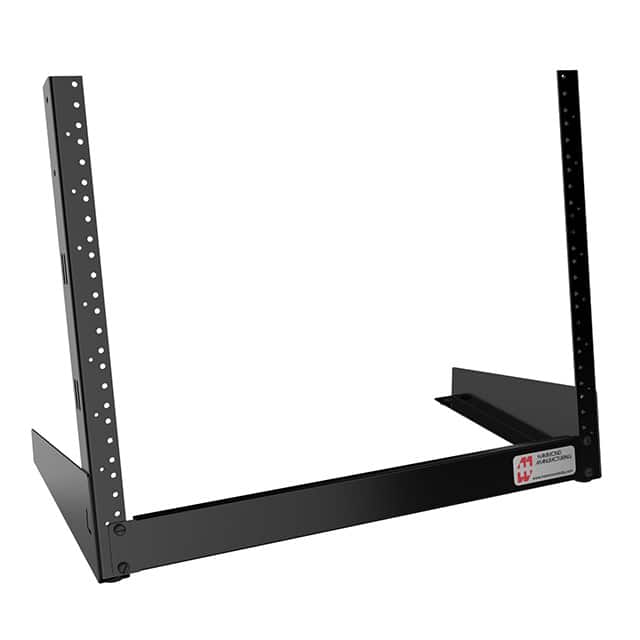 HDR8UBK DESK KNOCKDOWN RACK 16X20X11.5"D