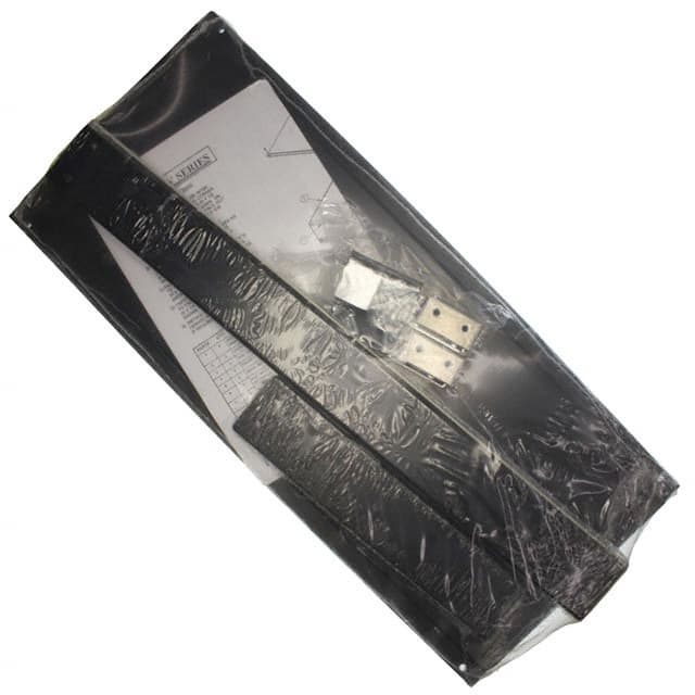 RMCS19018BK1 RACK ALUM 8X17X1.75 BLK