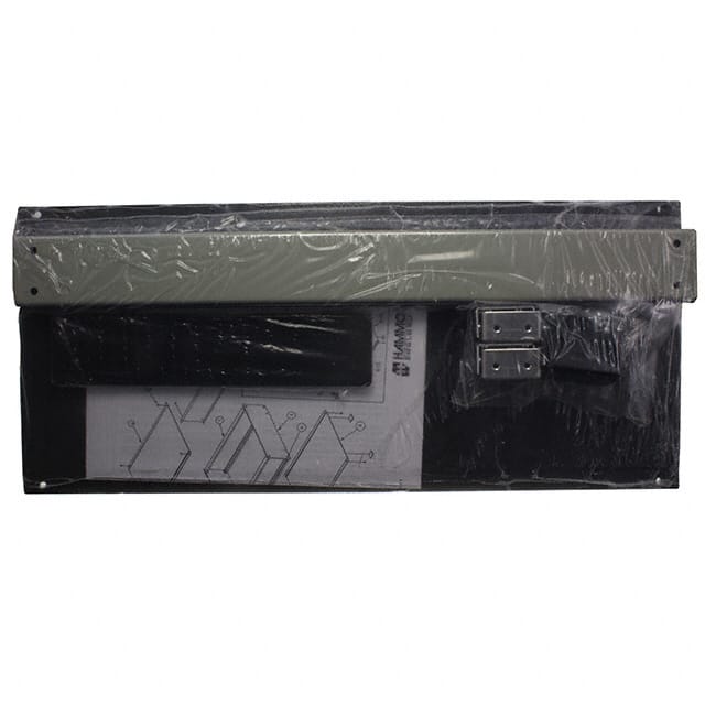 RMCV19018BK1 RACK ALUM 8X17X1.75 BLK