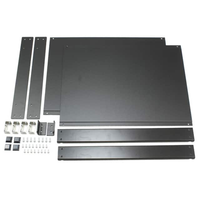 RMCS190113BK1 RACK ALUM 13X17X1.75 BLK