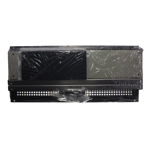RMCV19038BK1 RACK ALUM 8X17X3.5 BLK