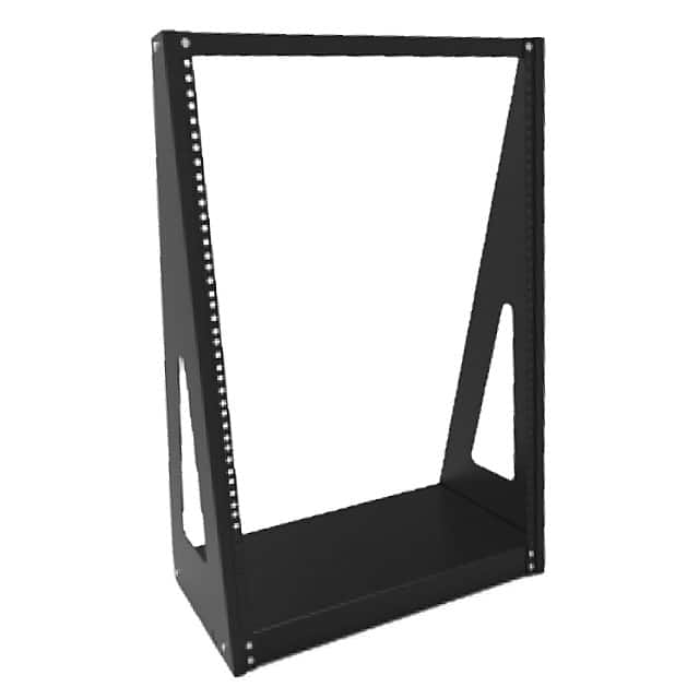 RRTT1928BK1 RACK STEEL 12X20.4X31 BLK