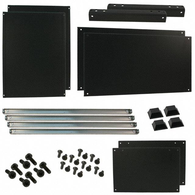 RMCS190813BK1 RACK ALUM 13X17X8.75 BLK