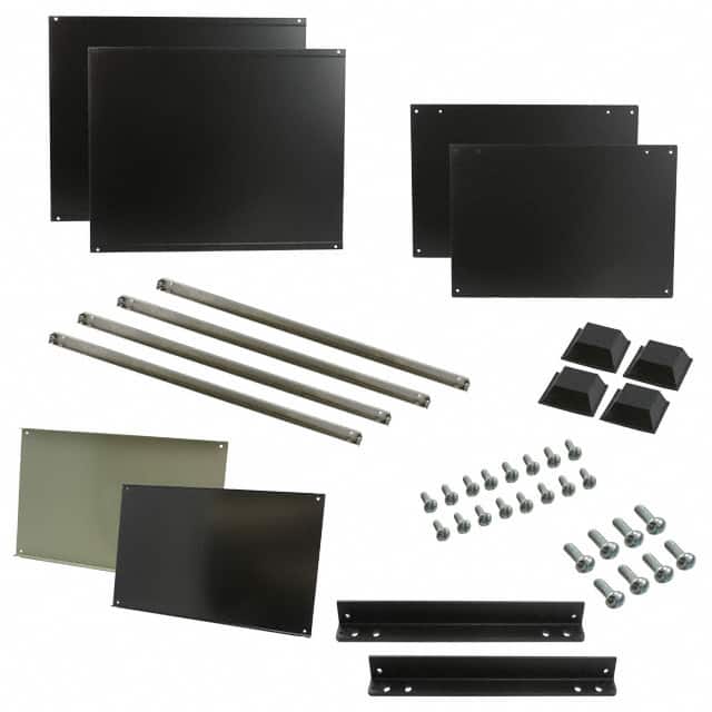 RMCS191015BK1 RACK ALUM 15X17X10.5 BLK