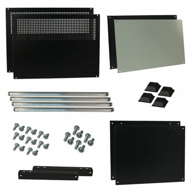 RMCV191013BK1 RACK ALUM 13X17X10.5 BLK