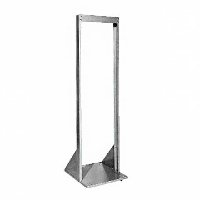 RR-1269 RACK STEEL 77" X 19" BLACK