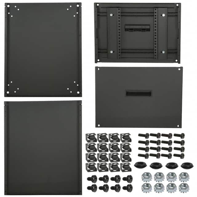 RCHS1901017BK1 RACK STEEL 17.5X21X12.5 BLK