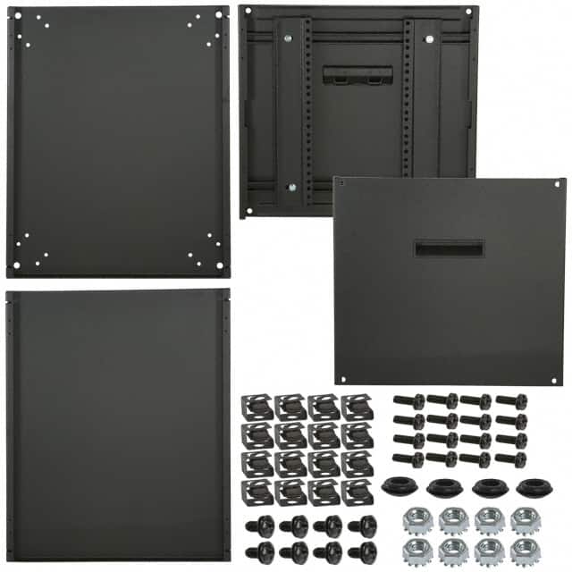 RCHS1901417BK1 RACK STEEL 17.5X21X16 BLK