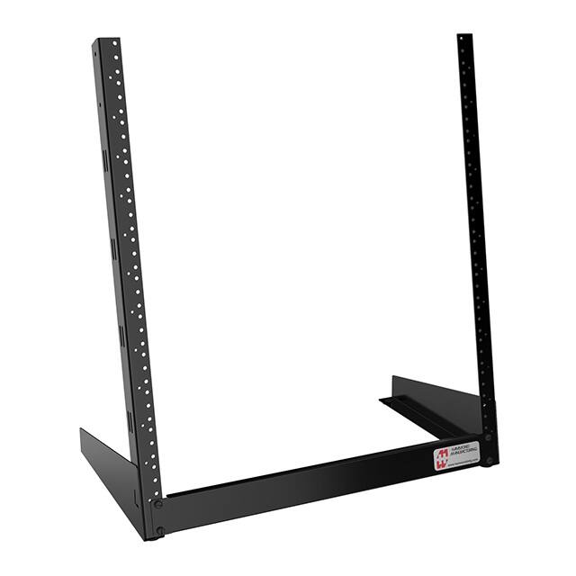 HDR12UBK DESK KNOCKDOWN RACK 23X20X11.5"D