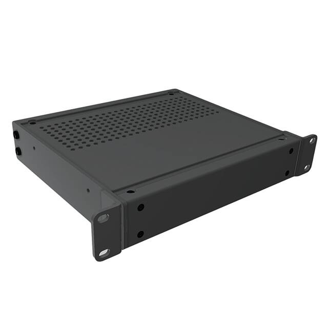 RMCV9018BK1 RACK ALUM 8X8.5X1.75 BLK