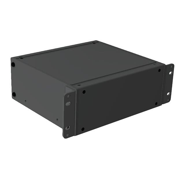 RMCS9038BK1 RACK ALUM 8X8.5X3.5 BLK