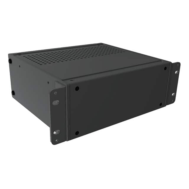 RMCV9038BK1 RACK ALUM 8X8.5X3.5 BLK