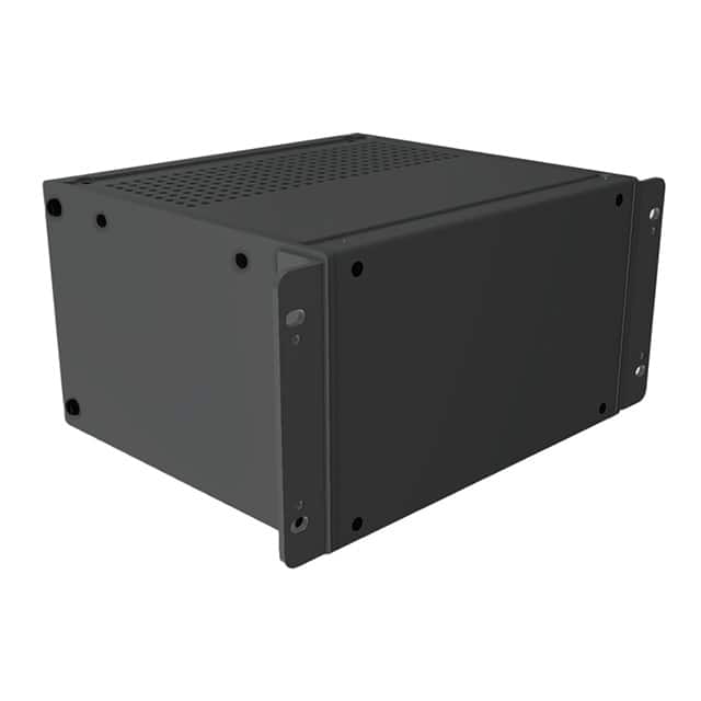 RMCV9058BK1 RACK ALUM 8X8.5X5.25 BLK