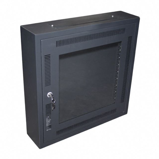 WNC-5641 CABINET NETWORK 12X24X24" BLACK
