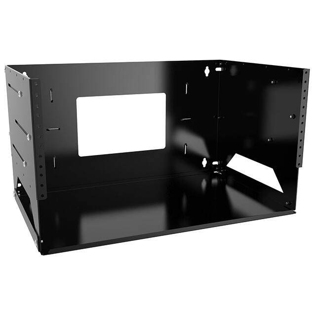 APBS194UBK ADJUST DEPTH WALL MNT RACK BLK